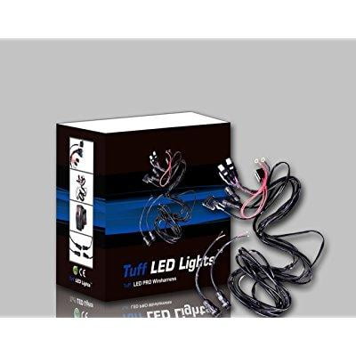 tuff led lights pro universal wiring harness for high wattage led Off-Road Wiring Harness tuff led lights pro universal wiring harness for high wattage led light bars, off